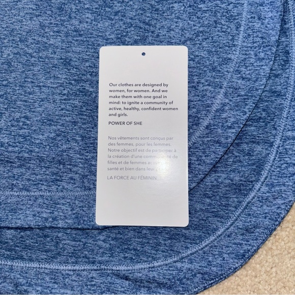 Athleta Uptempo Hoodie Sweatshirt, Blue, Women's Small - Picture 13 of 13